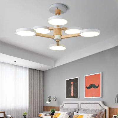 Потолочный светодиодный светильник Turna 66X66X44 CM 4