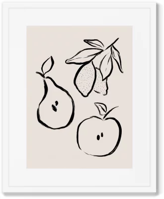 Набор из двух постеров The Flora 42X52 / 42X52 CM 3