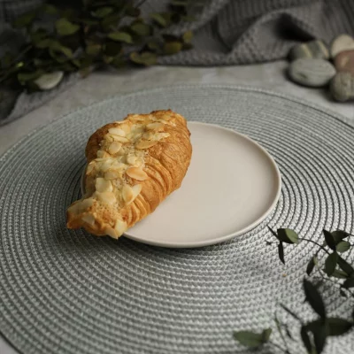 Фарфоровая тарелка Light Grey Ø21 CM 6