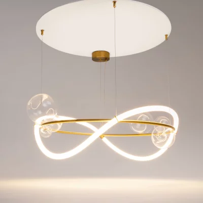 Подвесной светильник Оазис 80X80X3357 CM 3