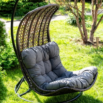 Подвесное кресло-кокон Виши 102X99X210 CM 4