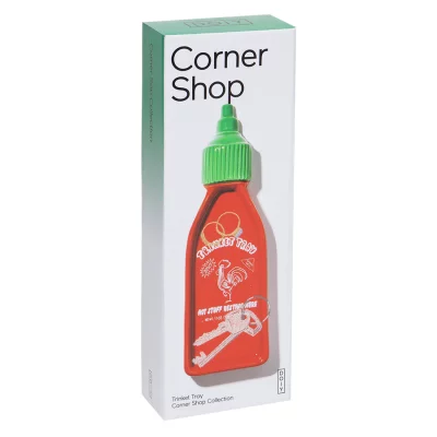 Поднос декоративный, corner shop, siracha, 24,5х8 см 6
