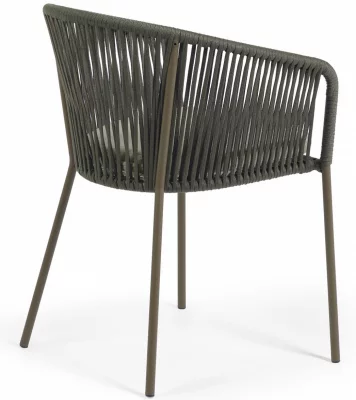 Стул Yanet 56X55X79 CM зелёный 3