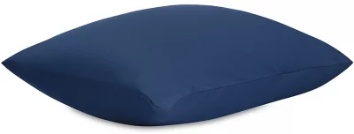 Комплект постельного белья из сатина Essential 150X200 CM тёмно-синего цвета 11