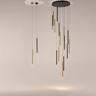 Подвесной светильник Bubble 60X60X360 CM 6