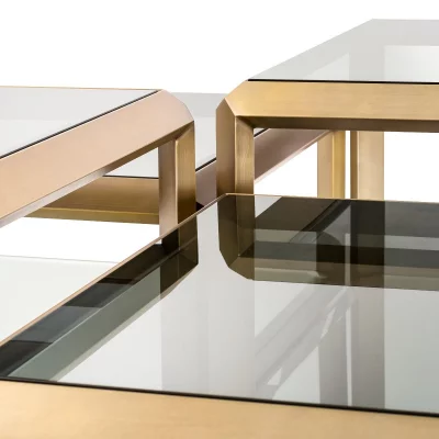Журнальные столики Callum 75X75X48 / 75X75X36 / 75X75X48 / 75X75X36 CM 9