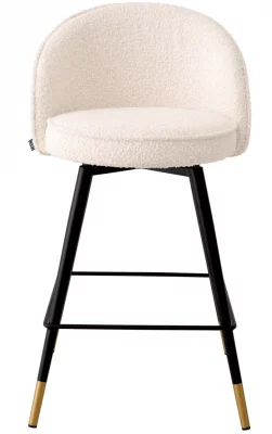 Комплект из двух полубарных стульев Cooper 50X50X93 / 50X50X93 CM 3