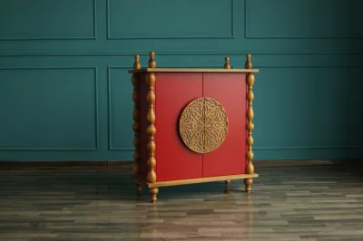 Комод Boho 140X45X80 CM 4