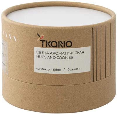 Свеча ароматическая Hugs and Cookies Edge 30 часов горения 7