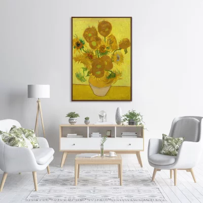 Постер Sunflowers 75X105 CM 3