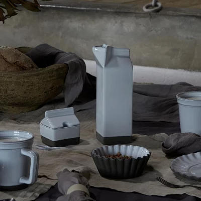 Сахарница с ложкой Festa 8X8X8 CM 3