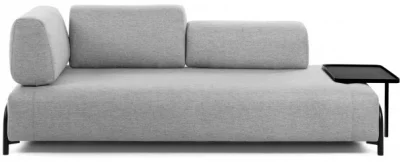 Диван трансформер Compo 232X98X82 CM светло серый 12