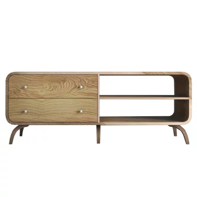 Комод под ТВ в скандинавском стиле Ellipse 140X40X55 CM 4