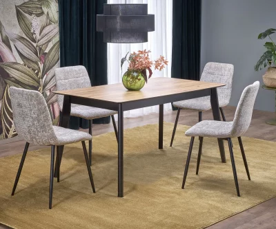 Стол обеденный Gulian 140-180X80X75 CM 6