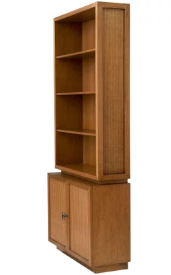 Шкаф библиотека Borchard 105X45X240 CM 4