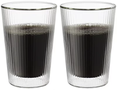 Набор из двух стаканов Soft Ripples 380 ml 6