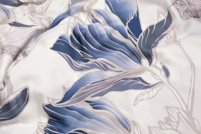 Пододеяльник АРТ Магнолия принт тенсель 200X220 CM 3