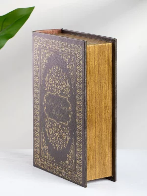 Шкатулка в виде книги Parthalan 19X7X27 CM 4