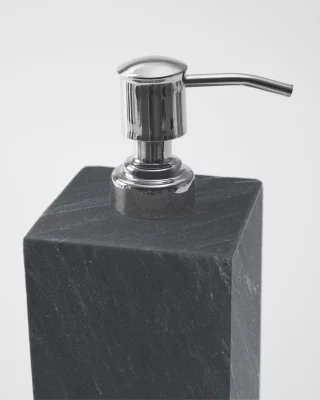 Мраморный дозатор для мыла Aixa 8X8X18 CM 3