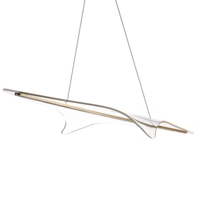 Подвесная линейная люстра Varese 86X29X25 CM 4