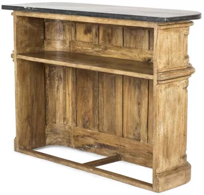 Барная стойка vintage Claif 150X50X107 CM 5