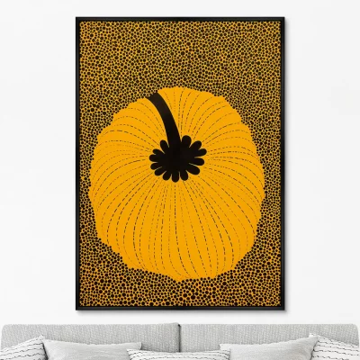 Постер на холсте Pumpkin at the sunlight 75X105 CM 6