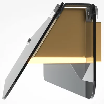 Настенный светильник Flat 43X11X8 CM 5