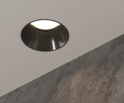 Встраиваемый светильник Пай 10W GU10 102X102X37 CM 4