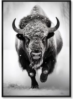 Набор из двух постеров на холсте Big Boys 75X105 / 75X105 CM 3