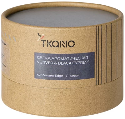 Свеча ароматическая Vetiver&Black Cypress Edge 8X8X6 CM 4