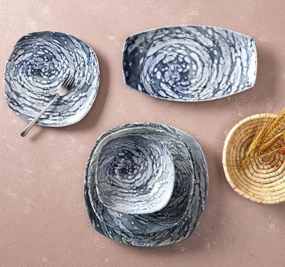 Блюдо для сервировки Vortex 23X14 CM 3