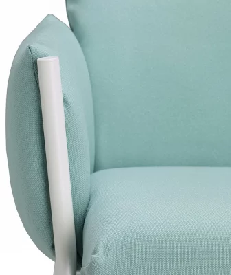 Стул c подушками Brezza 62X55X79 CM 7