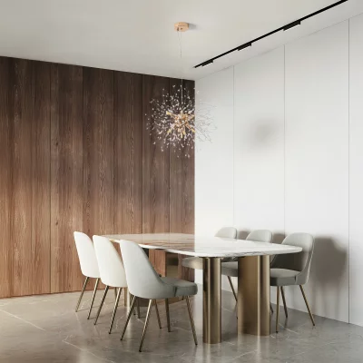 Подвесная люстра Crystal 50X120 CM 9