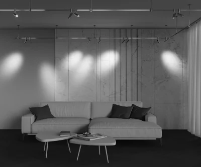 Трековый светильник Focus Led Flarity 9