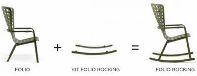 Комплект полозьев для кресла-качалки Kit Folio Rocking 5