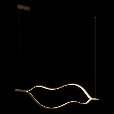 Подвесной светодиодный светильник Tape Light 140X5X150 CM 8