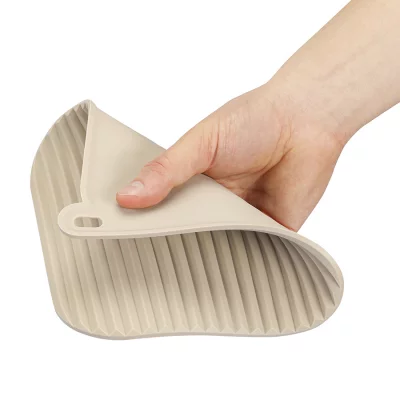 Подставка-прихватка под горячее smart helper, 19х18 см, бежевая 7