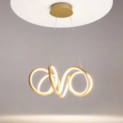Подвесной светильник Curve 50X50X44 CM 6