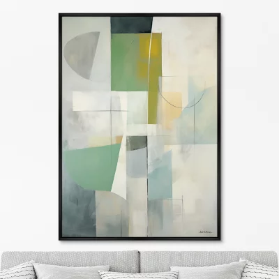 Постер на холсте Early morning colors 75X105 CM 6