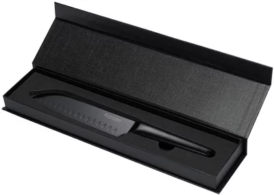 Нож Сантоку Carbon 18 CM 4