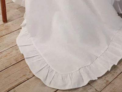 Скатерть льняная Ivory 150X116 CM 3