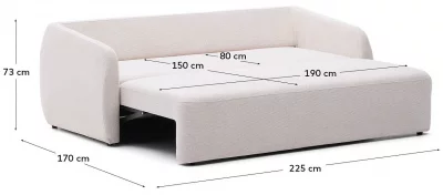 Диван-кровать Laira 218X102-170X88 CM 8