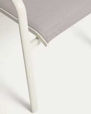 Комплект обеденной группы Brela: раздвижной стол и 6 стульев Luri 205X100 CM 5