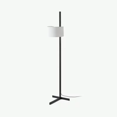 Торшер Stand Up черно-белого цвета E27 20W 30X40X175 CM 17