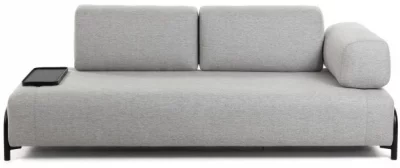 Диван трансформер Compo 232X98X82 CM светло серый 9