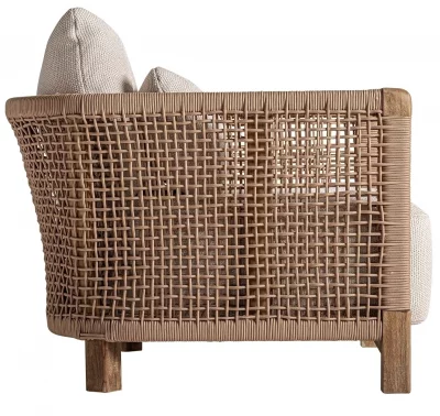 Уличное кресло Trena 93X85X88 CM 3