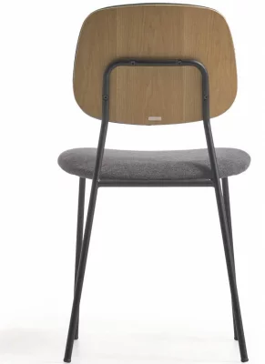 Стул Benilda 53X48X83 CM серого цвета 6