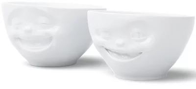 Набор из двух чаш Laughing & Winking 200 ml 3