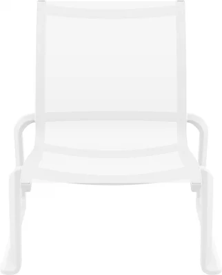 Кресло садовое Pacific 76X76X85 CM белое 3