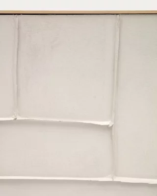 Льняное настенное панно с геометрическим узором Klis 120X200 CM 5